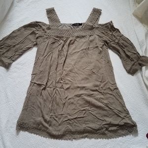 Womens Off the Shoulder Dress